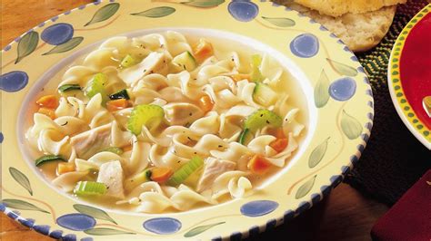 Perfect for sick days and cold nights!!! Harvest Chicken Noodle Soup recipe from Betty Crocker