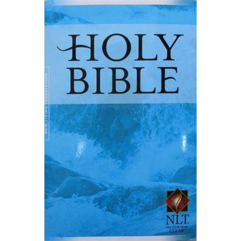 Holy Bible New Living Translation Faith Book Store