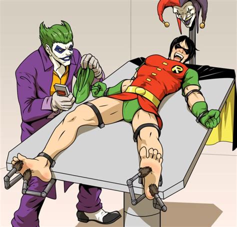 Joker Tickles Robin Dick Grayson Erotic Pics Sorted