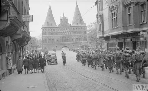 Prisoners March Through Lubeck Imperial War Museums