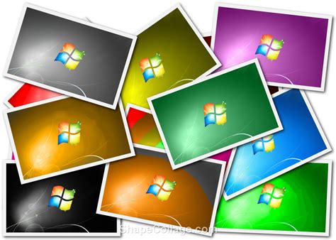 Windows 7 Colors By Dabestfox On Deviantart
