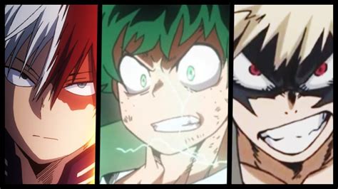 Class 1 A Quirks Explained My Hero Academia Youtube