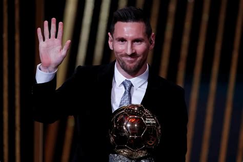 Messi Tras Ganar Su Sexto Balón De Oro “soy Consciente De Los Años Que Tengo Y Que Va Llegando