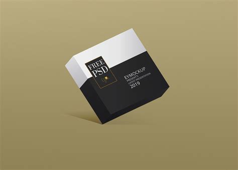 Download Free Premium Packaging Box Design Mockup PSD Mockup | Free Mockup