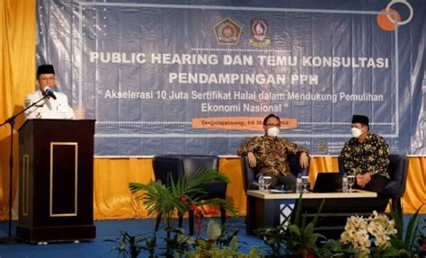 Infopublik Tahun 2022 Kemenag Targetkan 10 Juta Sertifikasi Halal