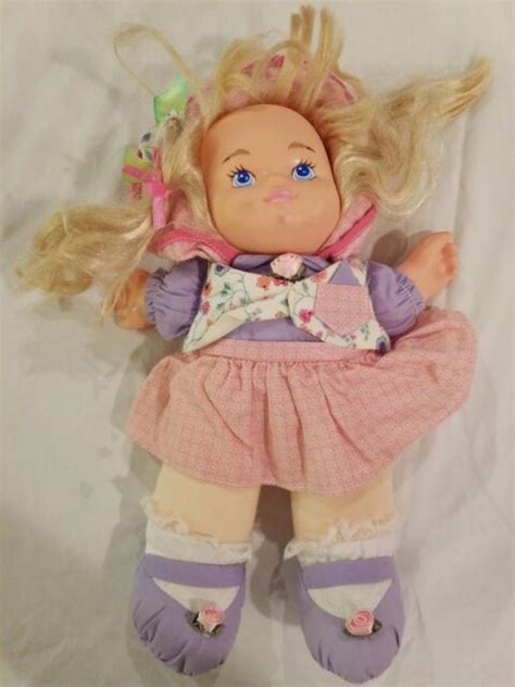 Rosie Doll 1994 Hold My Hands Sings Ring Around The Rosie Works Great