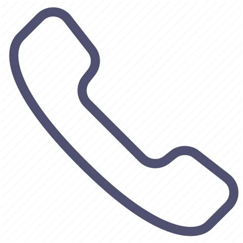 Answer Call Phone Icon Download On Iconfinder