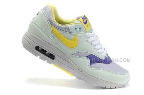 Nike Air Max 87 Womens Shoes Cheap Olive Yellow Blue Air Jordan Shoes