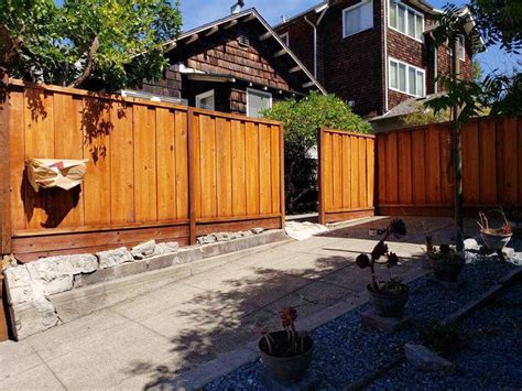 San fernando valley, ca since 1969. Ergeon - Featured Fence Staining: David B. from Oakland, CA