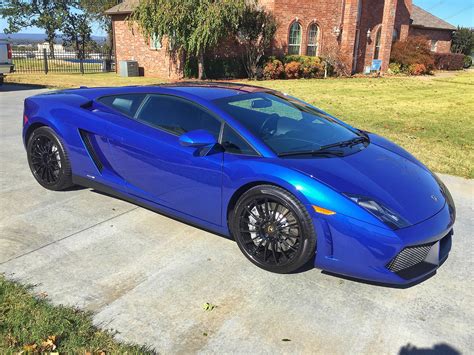 My 2013 Lamborghini Gallardo LP-550-2. Blu Caelum is the color. The