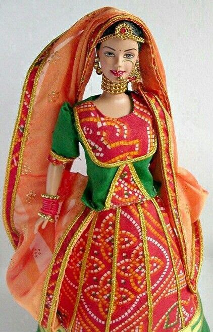 Indian Barbie Indian Dolls Sewing Barbie Clothes Cloth Dolls Handmade