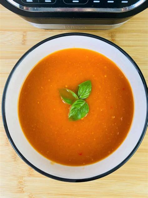 Spicy Tomato Soup In A Soup Maker Lianas Kitchen