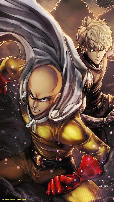 Top One Punch Man Iphone Wallpaper Super Hot In Cdgdbentre
