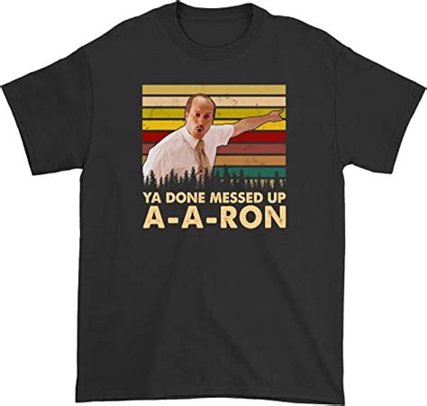 Nucovasutee Key Peele Ya Done Messed Up A A Ron Meme Retro T Shirt