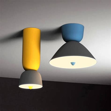 Pendant ceiling lights are perfect for general lighting, mood lighting, task lighting, and even decorative lighting. Luxury Modern Ceiling Lamp LED Color Ice Cream Ceiling ...