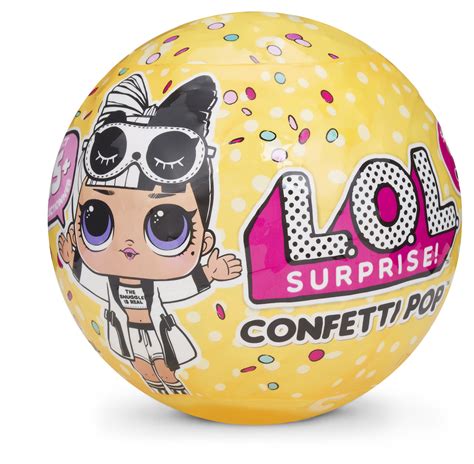 Lol Surprise Surprise Confetti Pop Series 3 Collectible Dolls 1