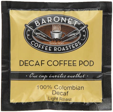 Amazon Com Baronet Coffee Decaf Colombian Medium Roast Count