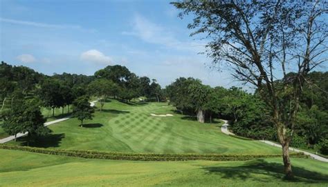 Singapore Island Country Club Golf In Singapore