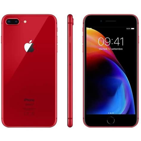 Refurbished Iphone 8 64gb Red Unlocked Back Market