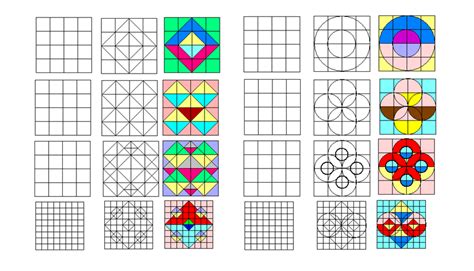 Disegno geometrico è una tendenza di divertimento che si concentra sulla semplice bellezza di una combinazione di diverse forme, alcune linee e curve insieme per questa applicazione contiene l'ultimo disegno geometrico è molto interessante. Io Amo la Tecnologia ;-): Esercitazione con Paint