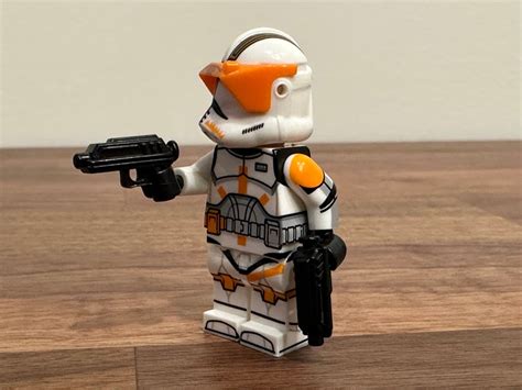 Commander Cody Phase Ii Star Wars Minifigure Clone Trooper 212th Legion