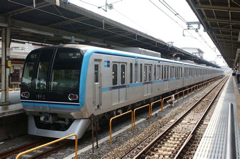 Tokyo Metro Tozai Line All About Japanese Trains