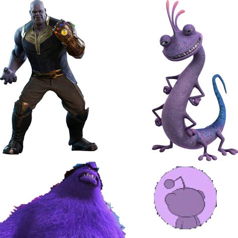 Top 4 Most Evil Purple Villains R Pikmin