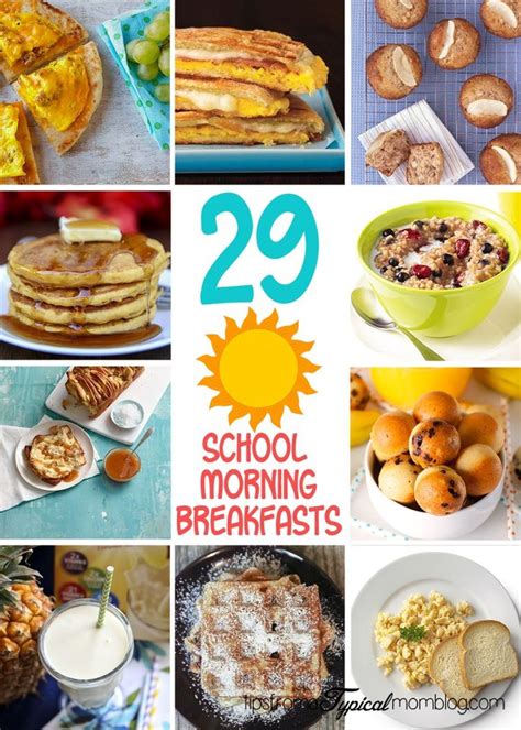 29 School Morning Breakfast Recipes Tips From A Typical Mom