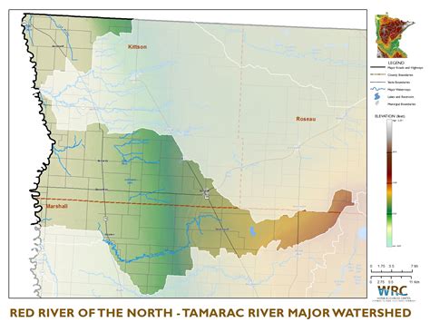 Red River Of The North Tamarac River Minnesota Nutrient Data Portal
