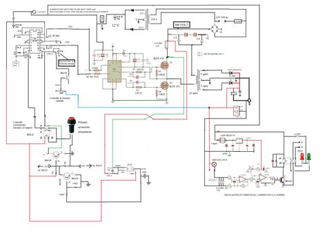 Ecco uno schema estremamente rudimentale Alimentatore variabile Switching 900 watt