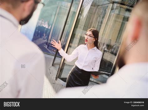 Business Woman Boss Image And Photo Free Trial Bigstock