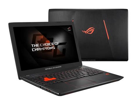 Asus Republic Of Gamers Unveils Strix Gl553 Compact Gaming Notebook