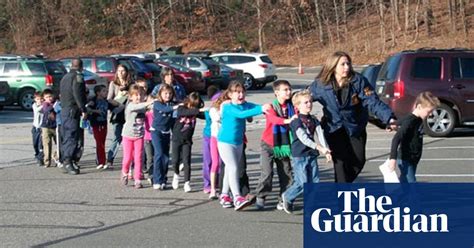 Connecticut School Shooting Many Dead Video World News The Guardian
