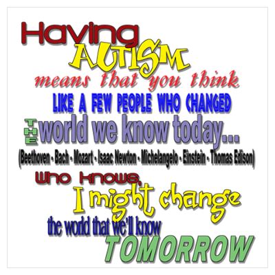 change the world | Autism awareness quotes, Autism, Autism ...