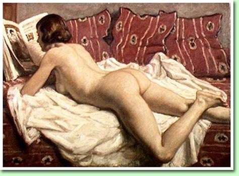De Verkiezing Van Het Mooiste Lezende Naakt The Reading Miss Nude