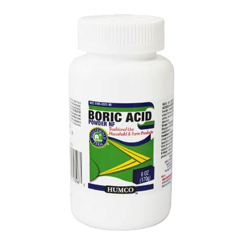 Humco Boric Acid Powder Insecticide For Roaches Ants And Other Small