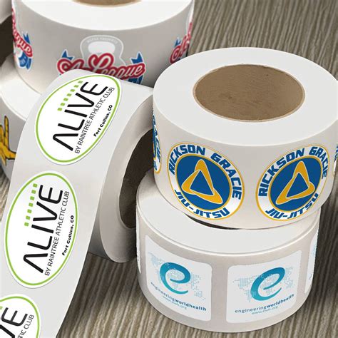 Custom Roll Labels Image Gallery