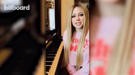 Watch Avril Lavigne Perfectly Mop The Floor On A Skateboard The