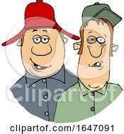 Royalty-Free (RF) Hillbilly Clipart, Illustrations, Vector Graphics #1