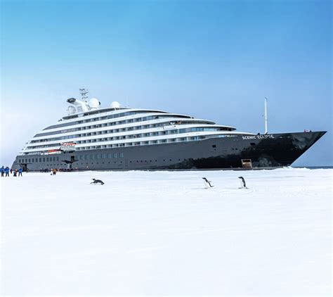 Discover Antarctica In Ultra Luxury On Board Scenic Eclipse The World