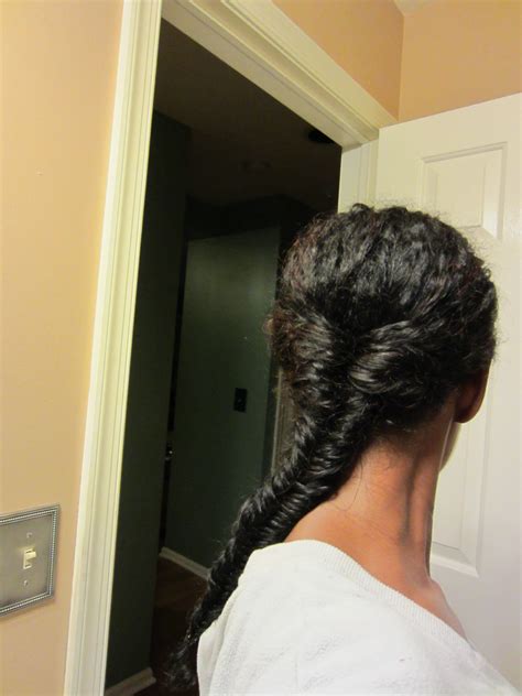 While prepping for the wildly successful black panther film, jordan grew out his hair and rocked braids. My First Ever Fishtail Braid! | hairscapades