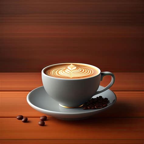 Premium Ai Image Cup Of Coffee