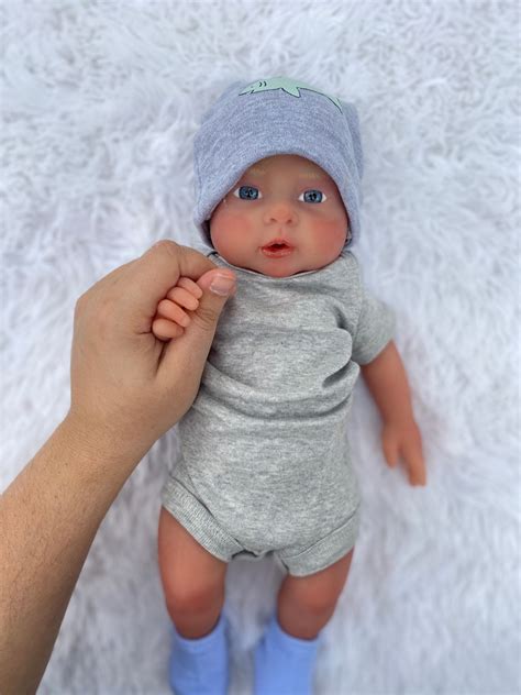 Preemie Full Body Silicone Silicone Baby Doll Bambola Etsy