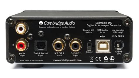 Cambridge Audio Dac Magic 100 Convertitore Dac Dolfi Hi Fi Firenze