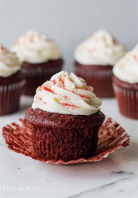 Thanks a bunch for the idea and for your feedback! Gluten-Free Red Velvet Cupcakes