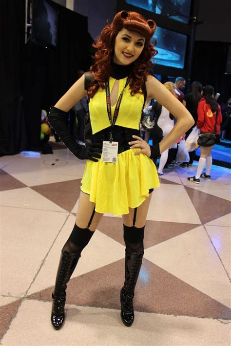 The Most Sexy Cosplayers At New York Comic Con Fanboy Com