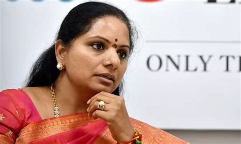 Delhi Liquor Policy Scam Mlc Kavitha To Move To Court To File Defamation Case Against Bjp