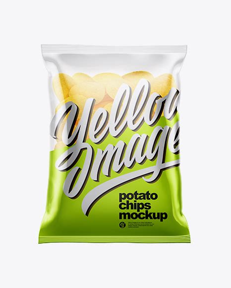 Potato chips tube mockup potato chips tube mockup 2019943 professional premade scenes, great for your web design showcase, product, presentations, advertising and much more. Clear Bag With Potato Chips Mockup in Bag & Sack Mockups ...