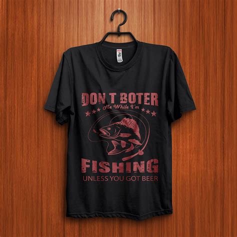 Fishing T Shirt Design On Behance
