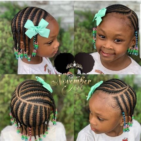 There is an endless variety of techniques and originating with the fula people of west africa, fulani braids have become some of the most popular tribal braids worldwide for their unique and. 36 HQ Images African Kids Hair Braiding Styles - Top 20 ...